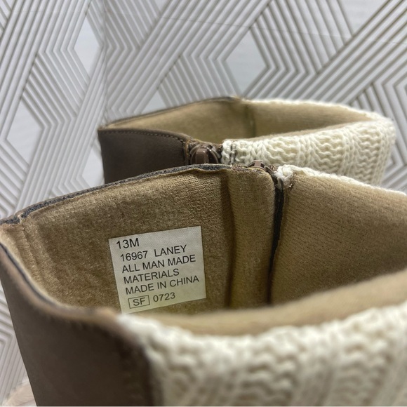 New Girl’s Knee-High Boots Size 13M H2 - Picture 5 of 11